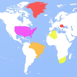 Icono de TrueWorld Maps: Country Facts